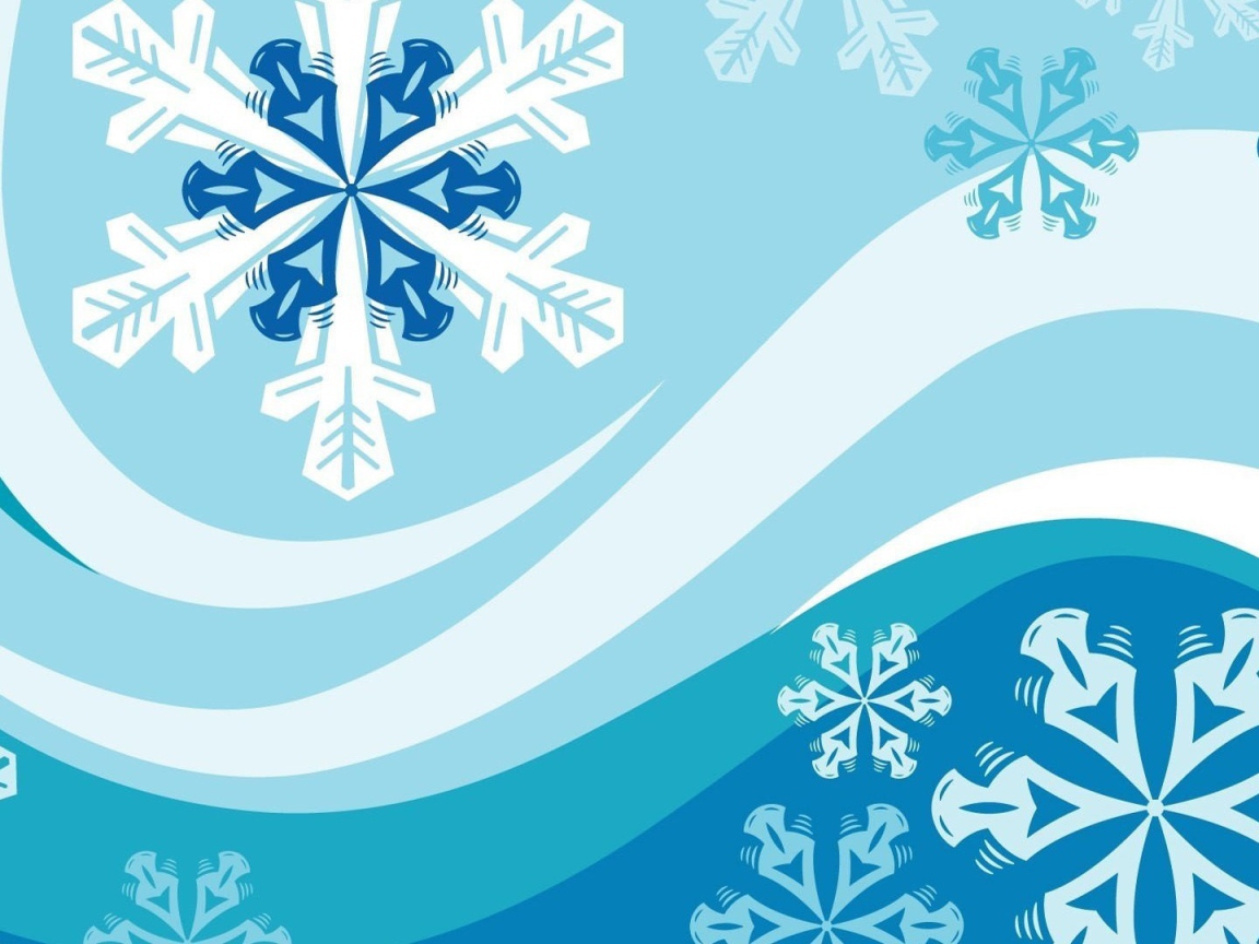 Искажение снежинок