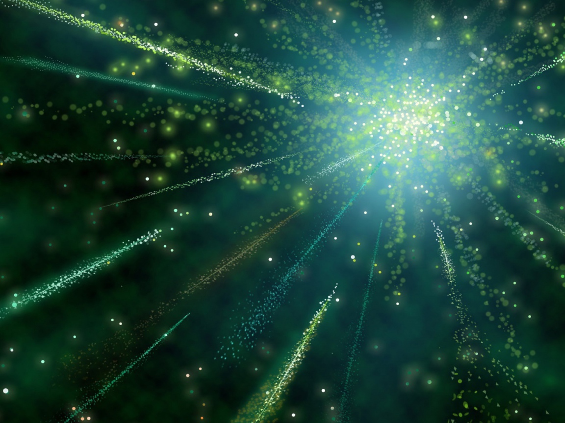 Взрыв фейерверка 