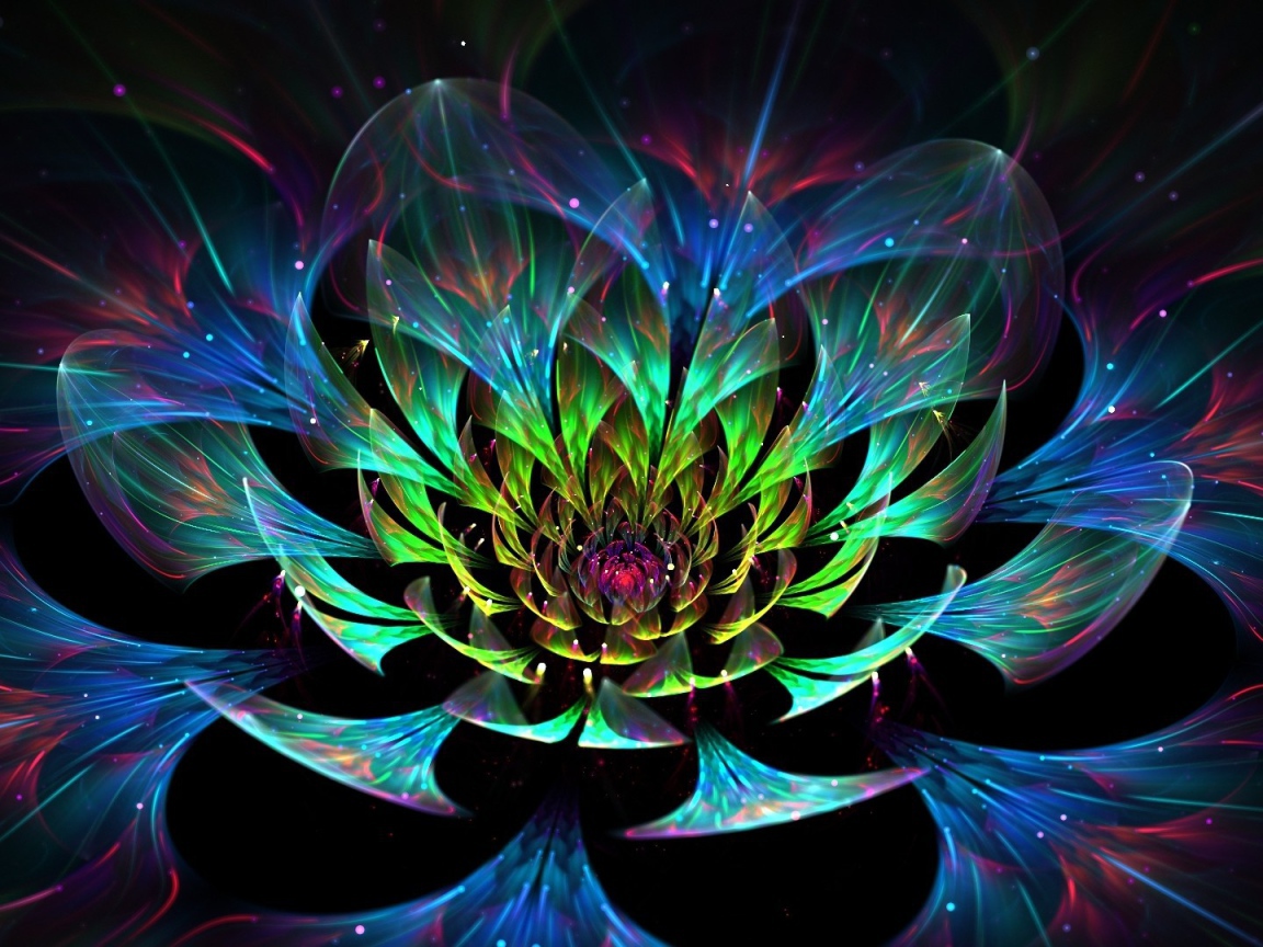 Цветок енергии