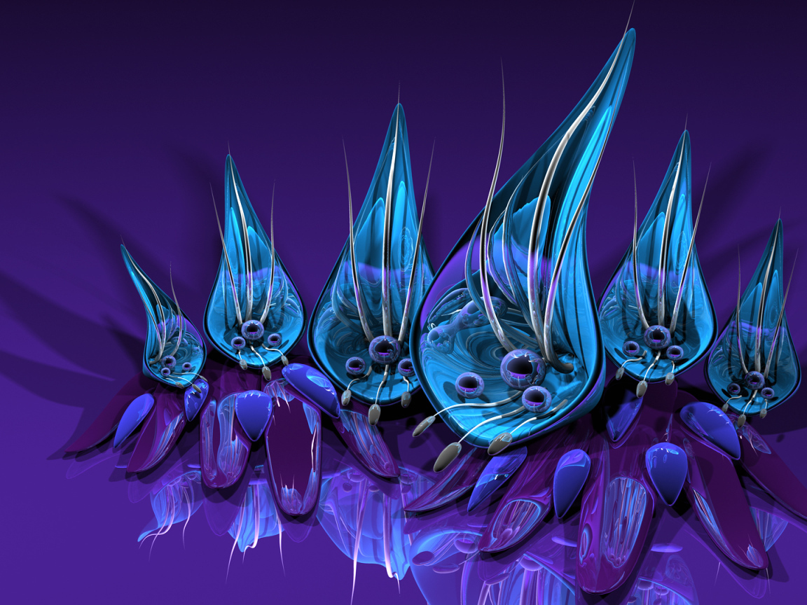 Цветы чужого мира