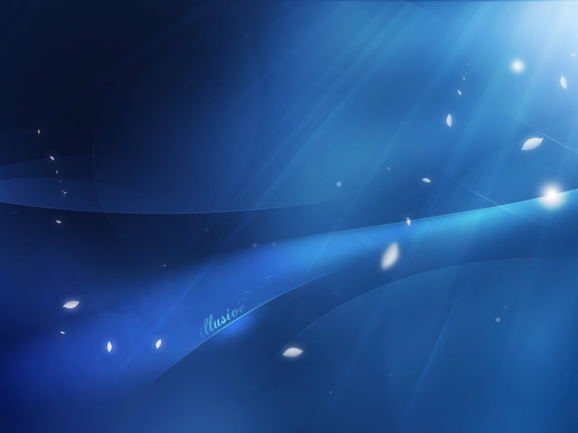 Иллюзия голубого