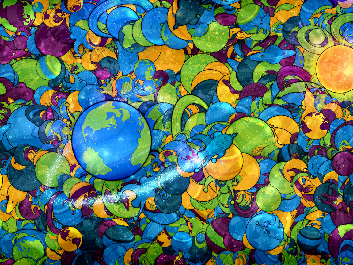 Бесконечные миры