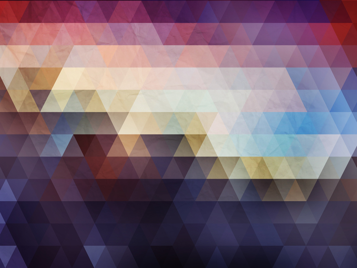 Орнамент из треугольников