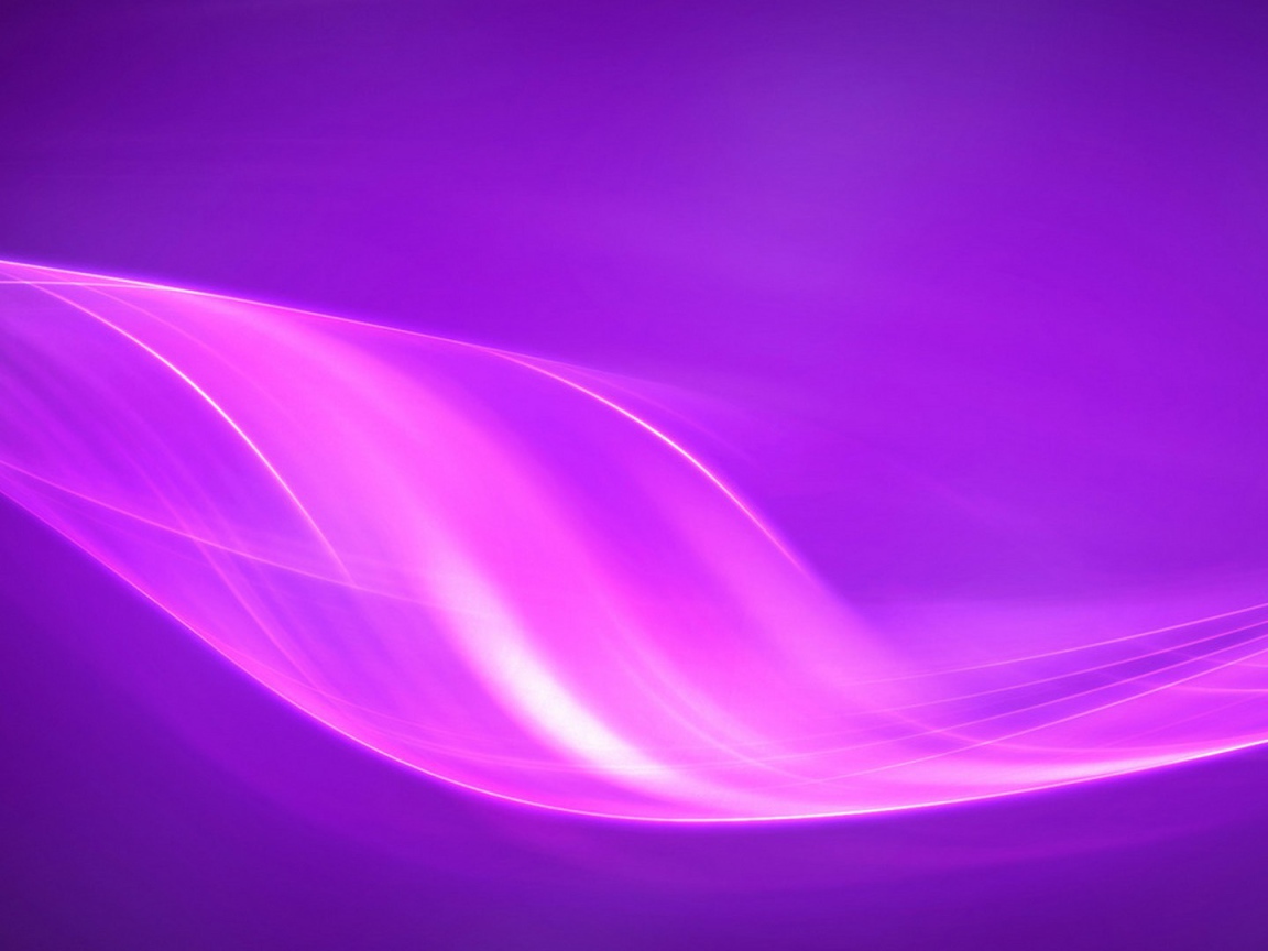 Фиолетовый изгиб
