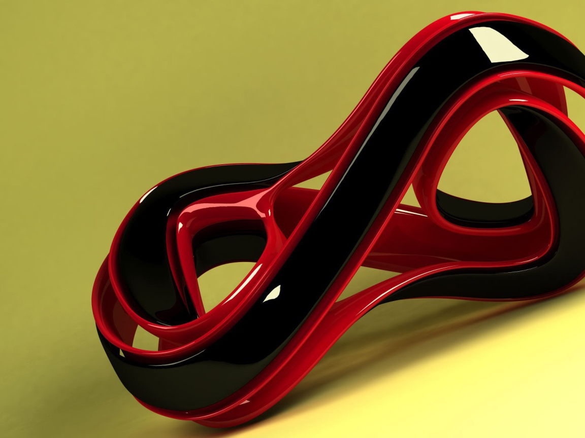 Красно черная фигура