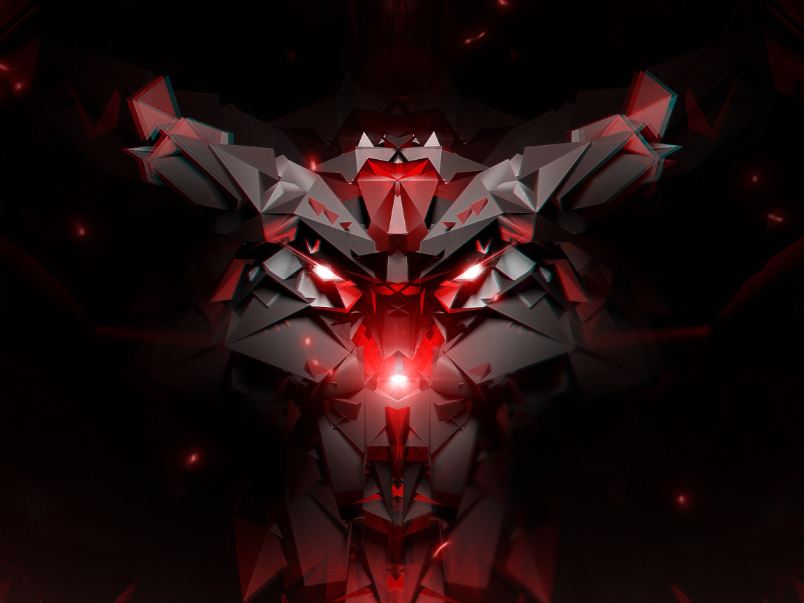 Красный монстр 