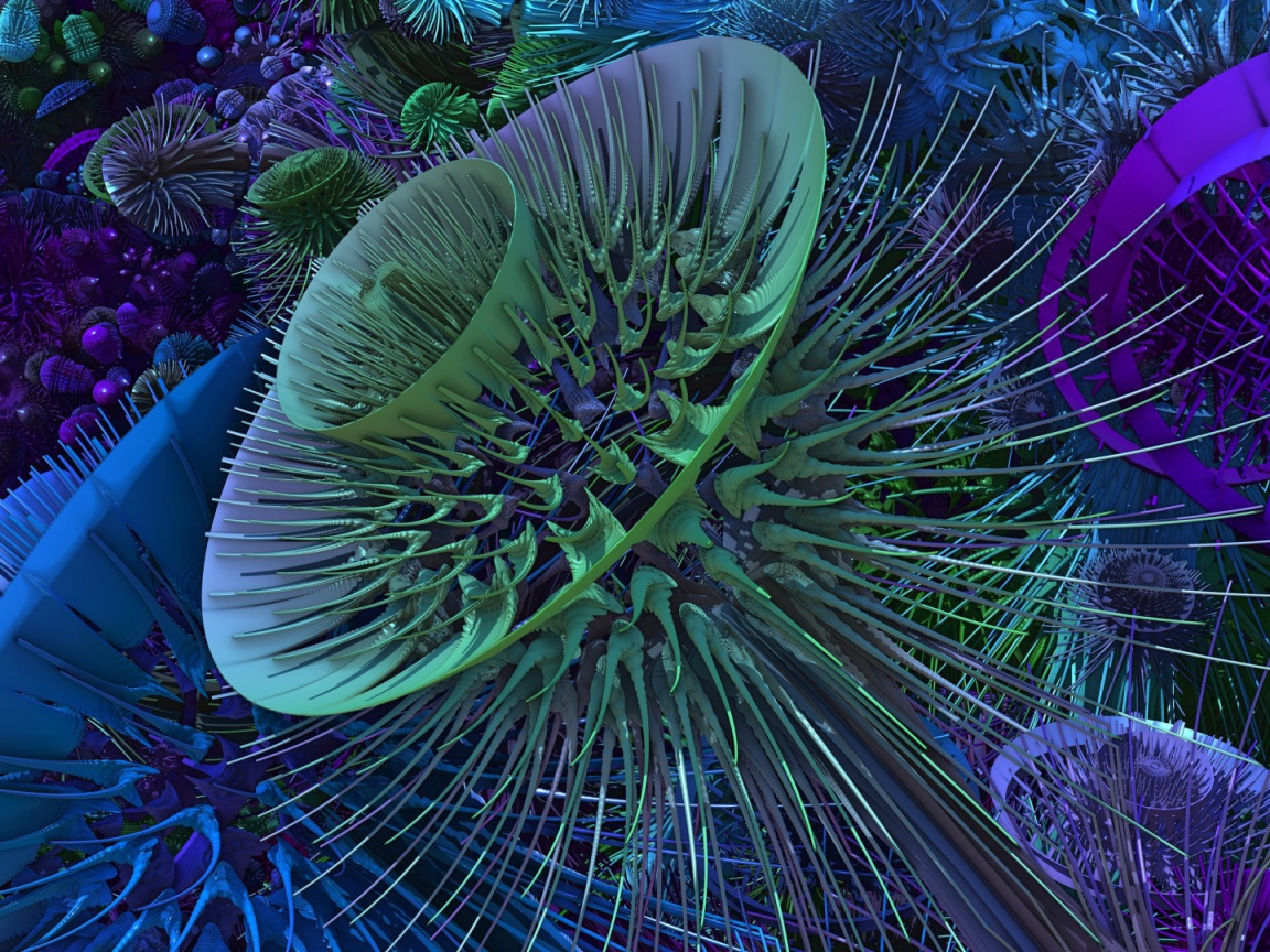 Необычный цветок