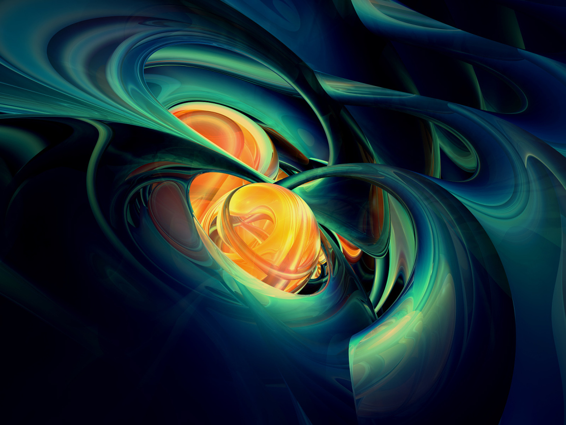 Объемная абстракция