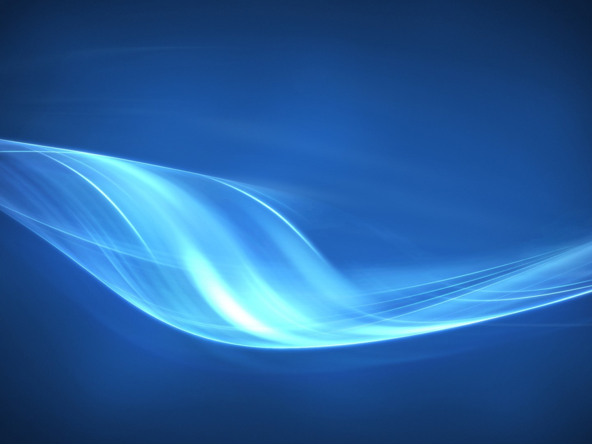 Бело голубой изгиб