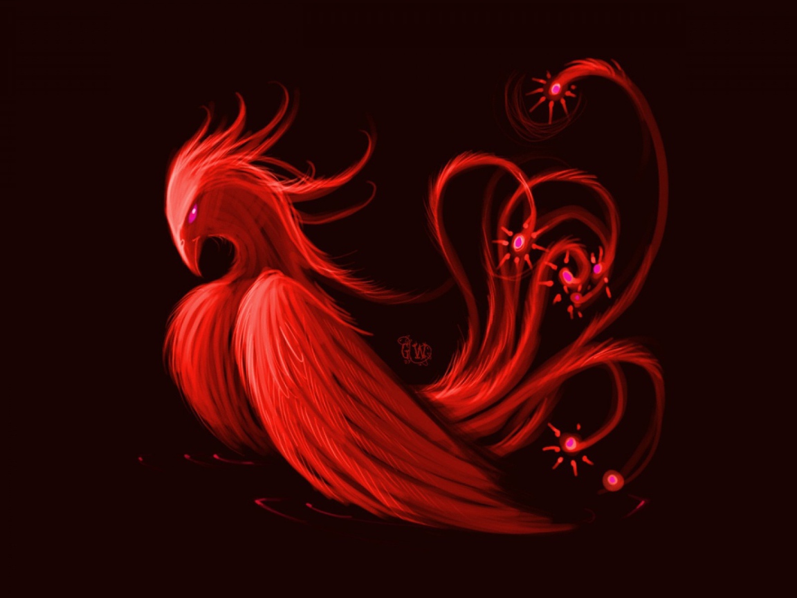 Волшебная Птица Феникс