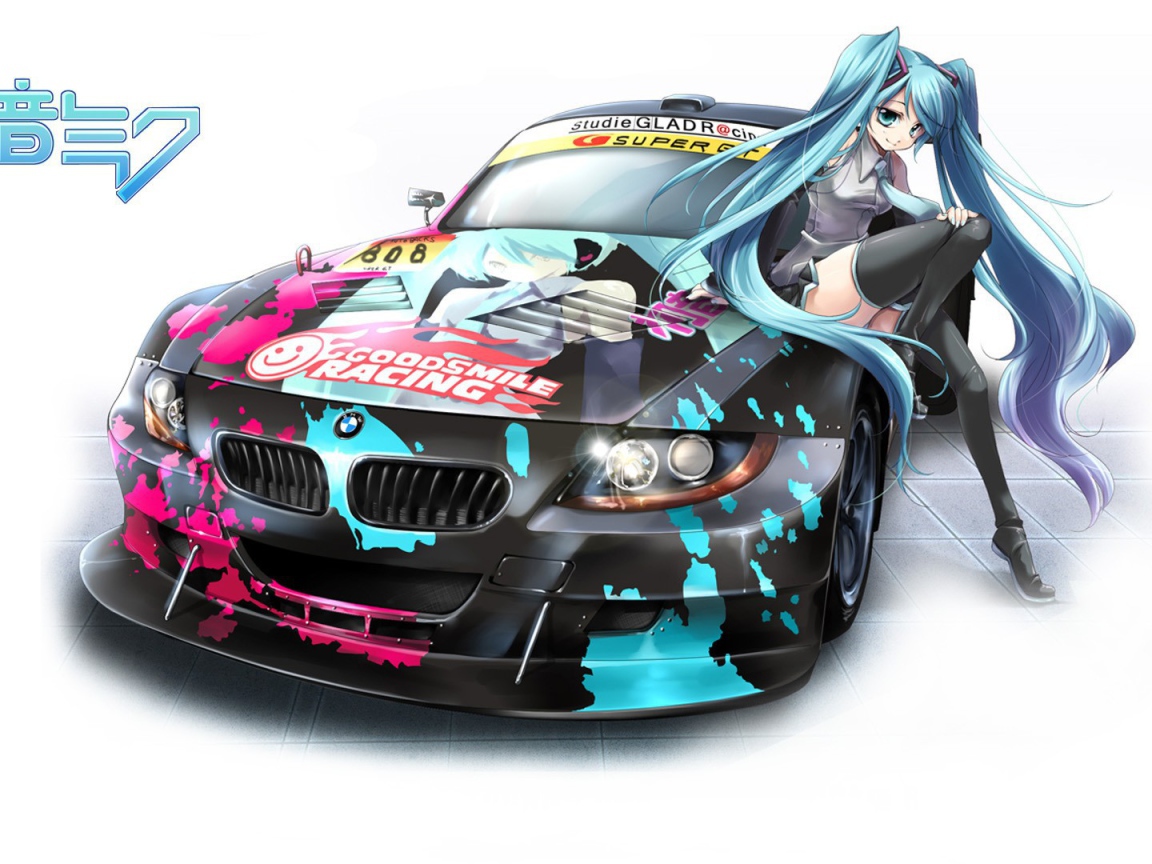 Девочка на автомобиле