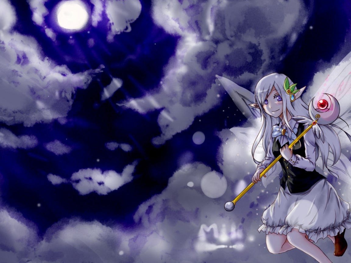 Девочка в облаках