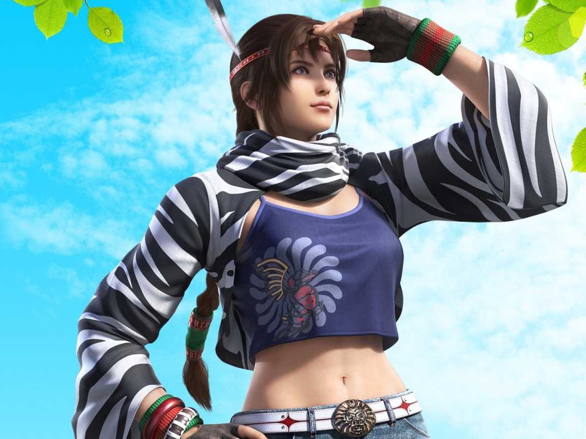 Девушка смотрит вдаль