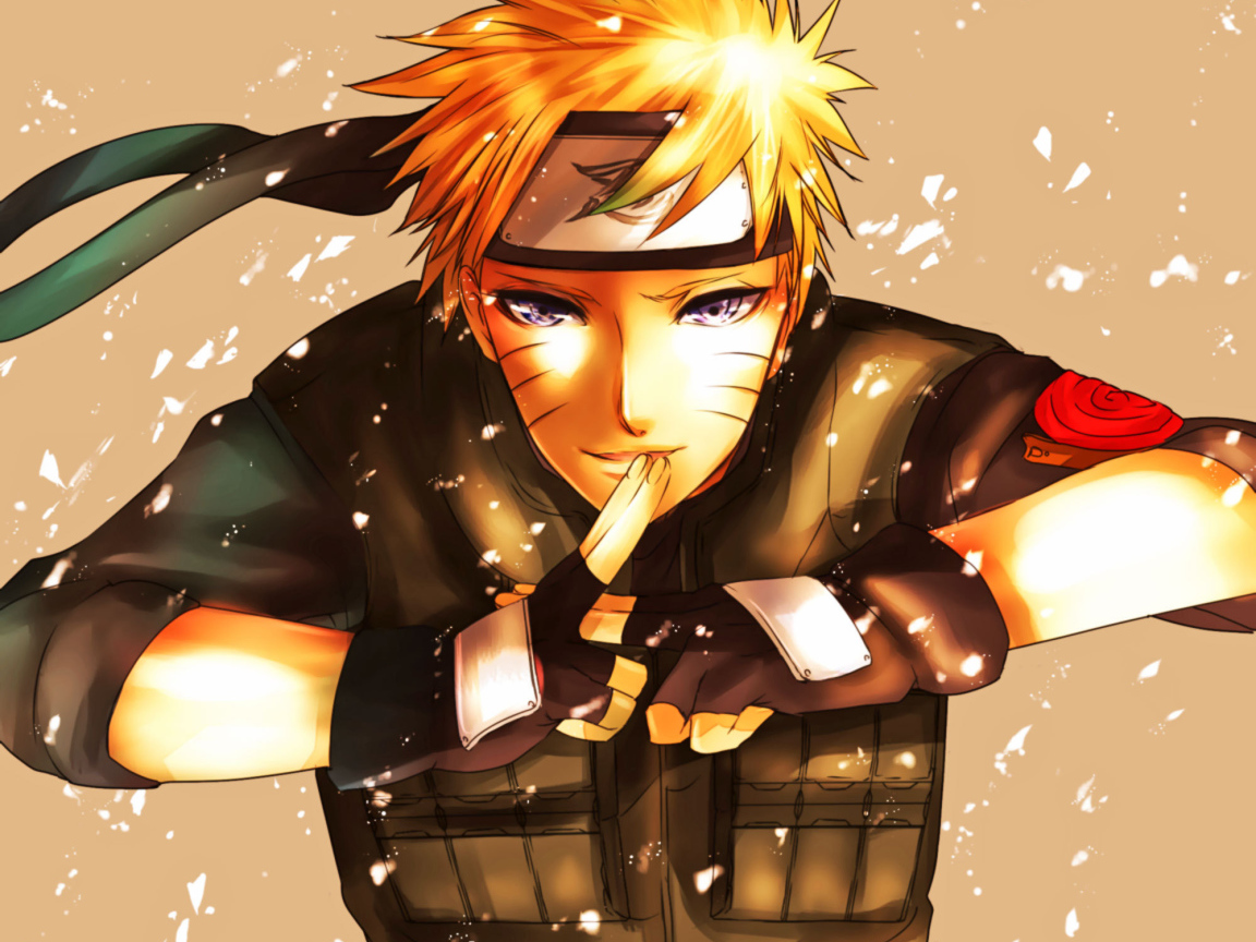 Парень с повязкой на голове