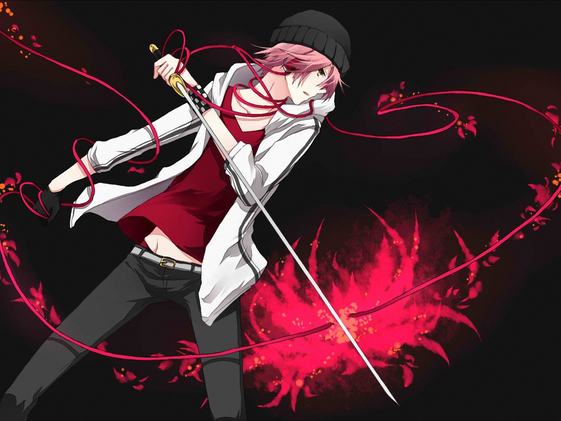 Парень с мечом