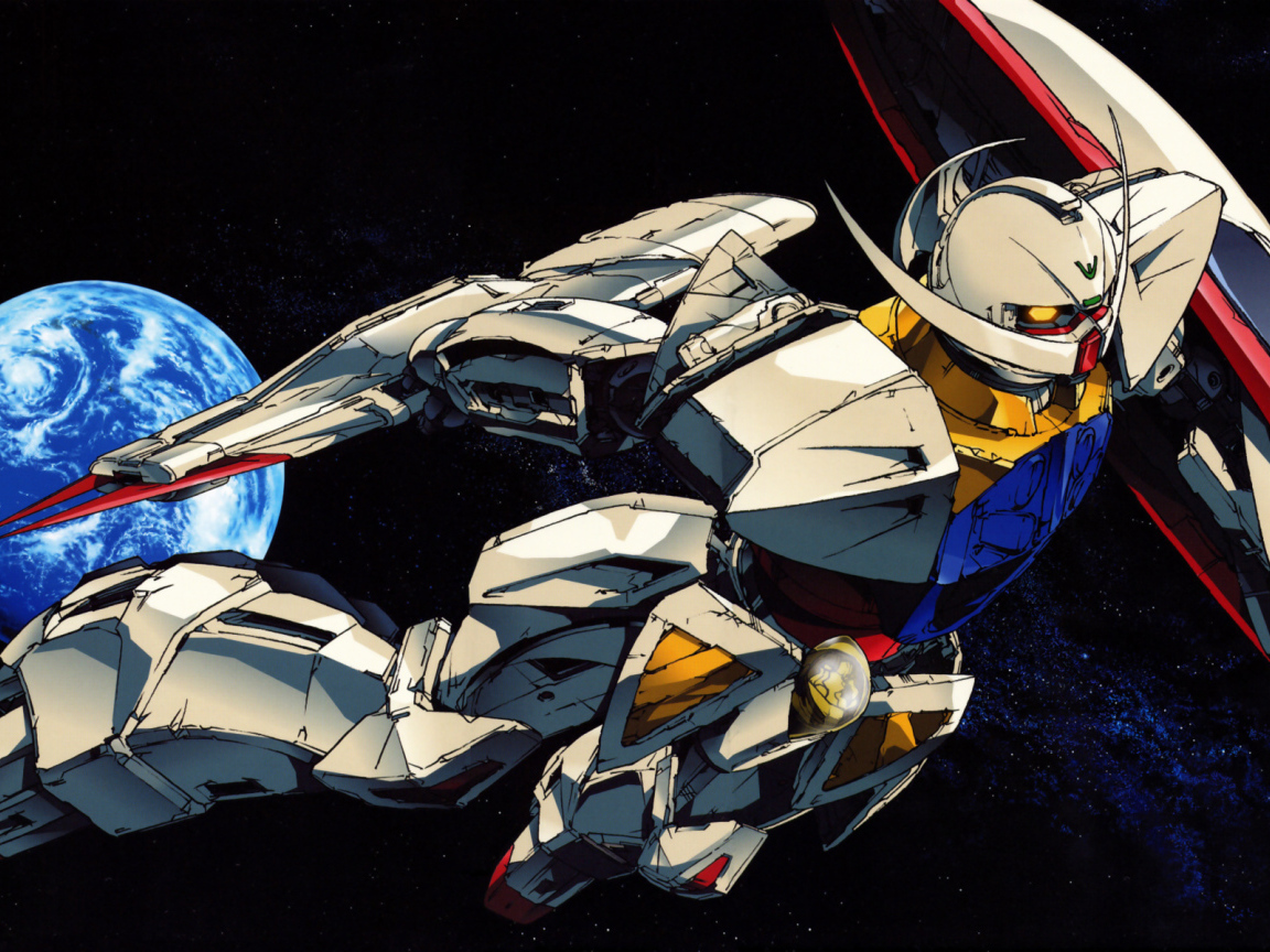 Робот в космосе