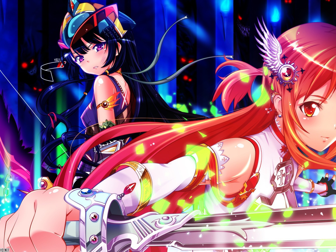 Томодахи с мечем