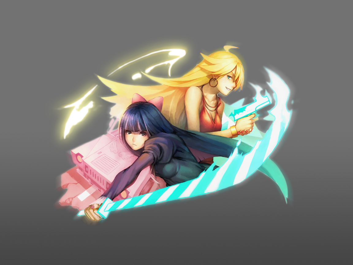 Анарчи Панти аниме