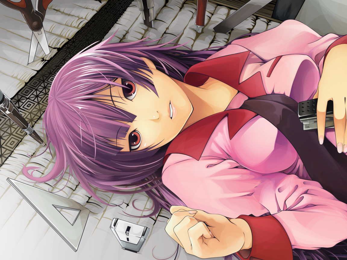 Вокруг головы острые предметы