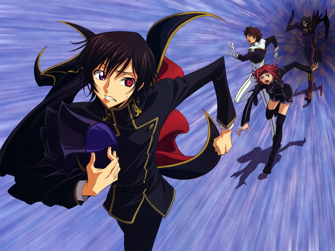 Погоня в анимации