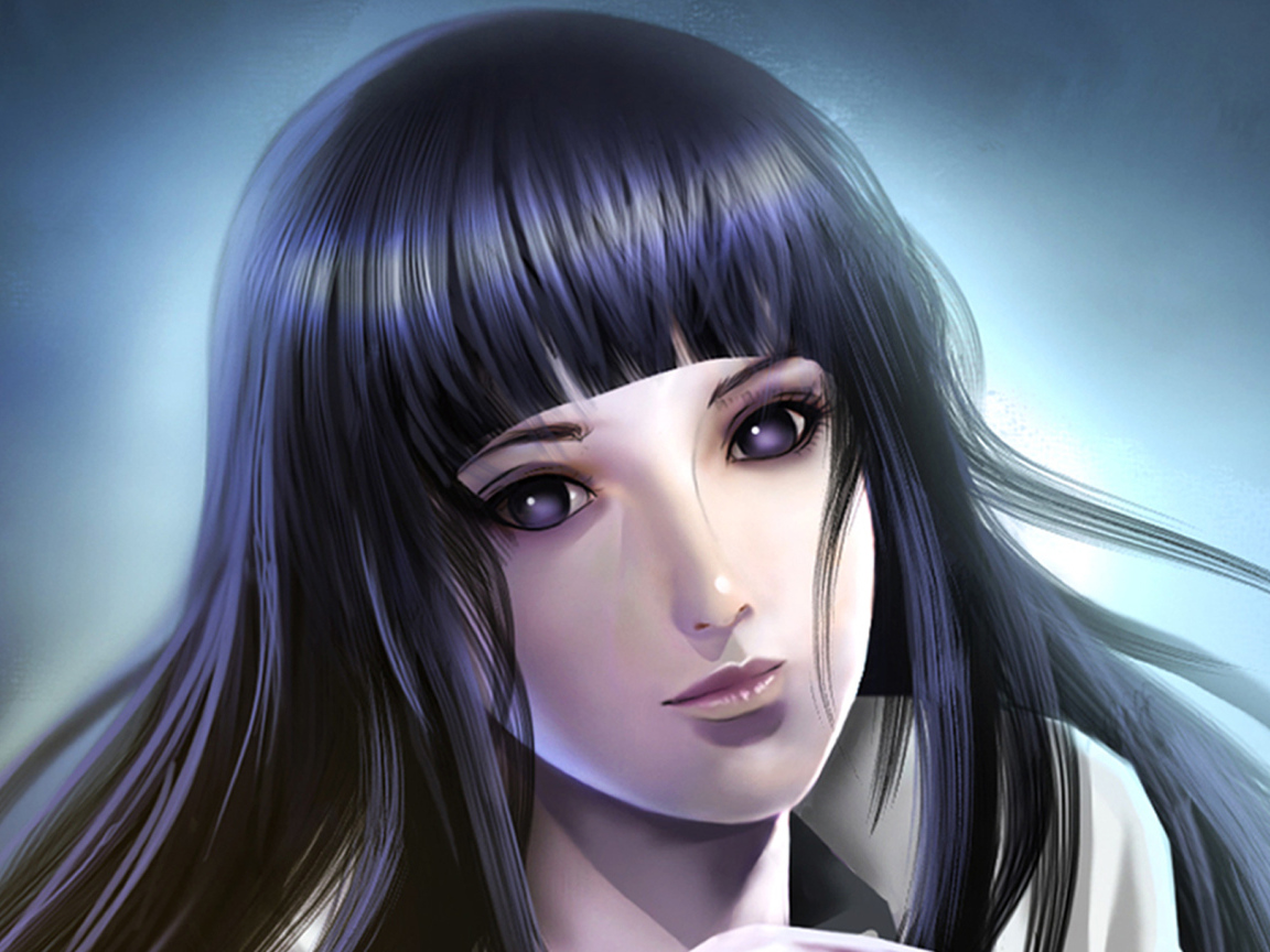 Девушка Хината