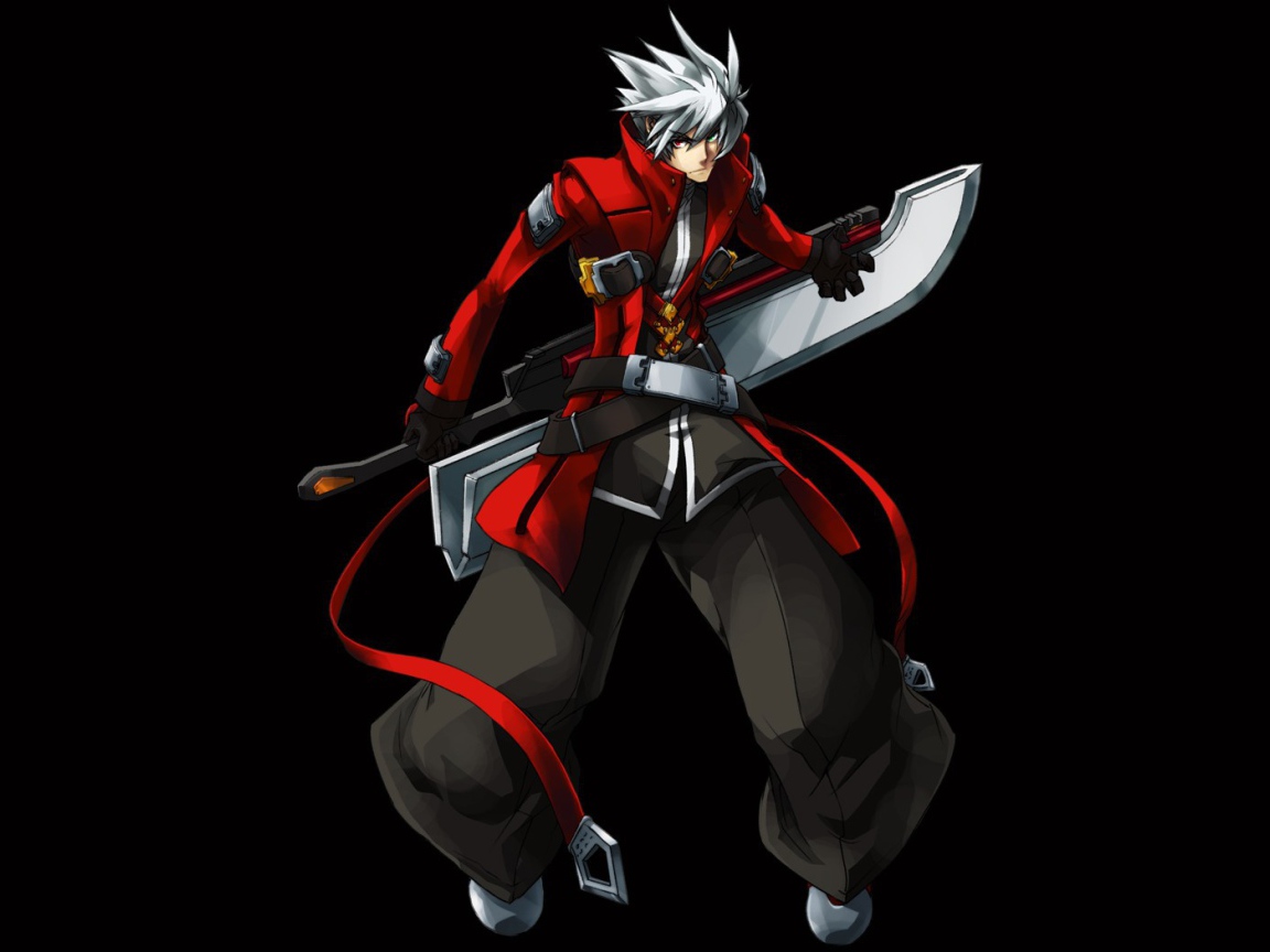 Парень с большим ножом