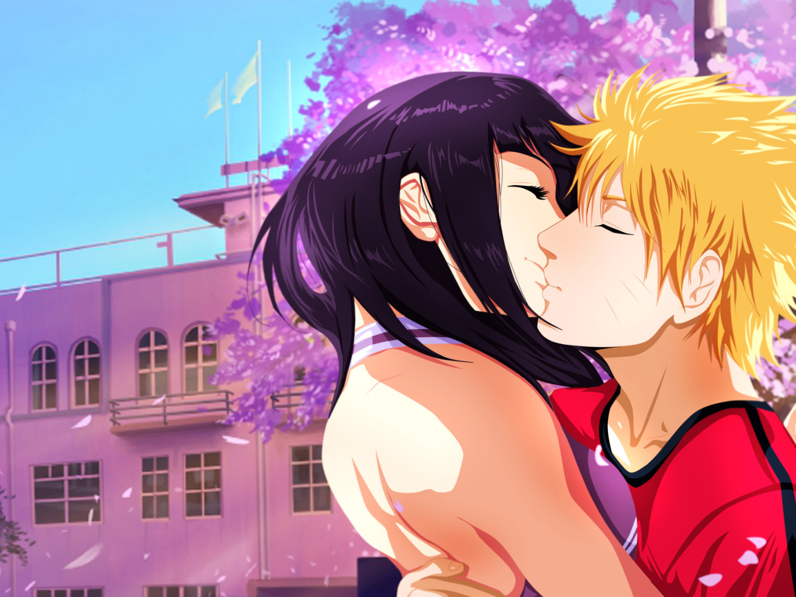 Поцелуй влюбленных