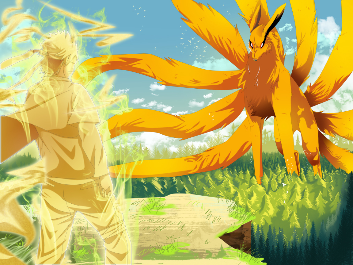 Девятихвостый демон