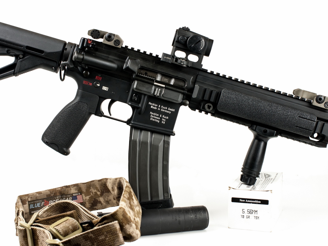 Автоматическое оружие