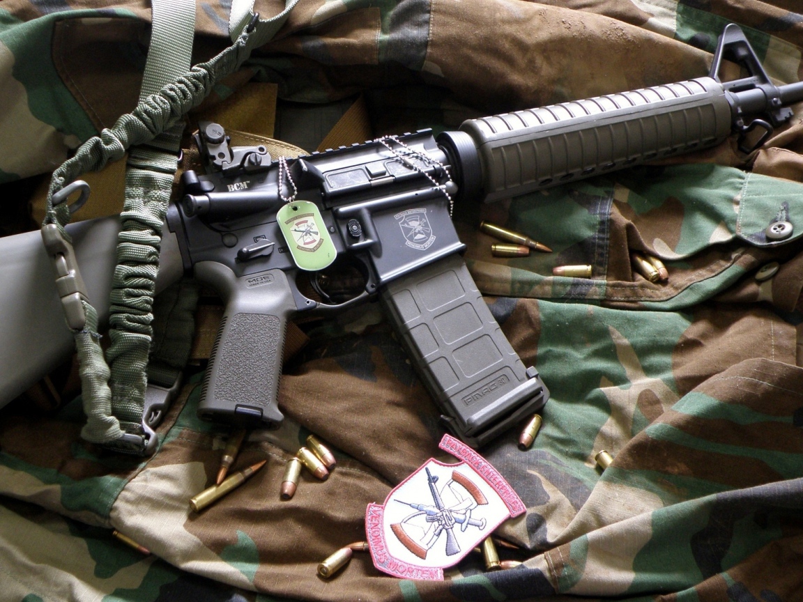Винтовка AR-15