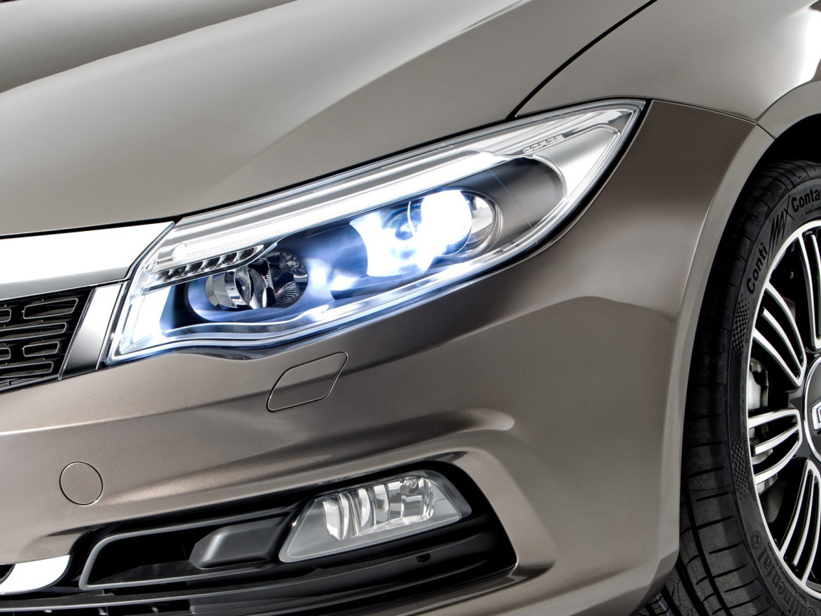 Дизайн автомобиля Qoros 3 2014