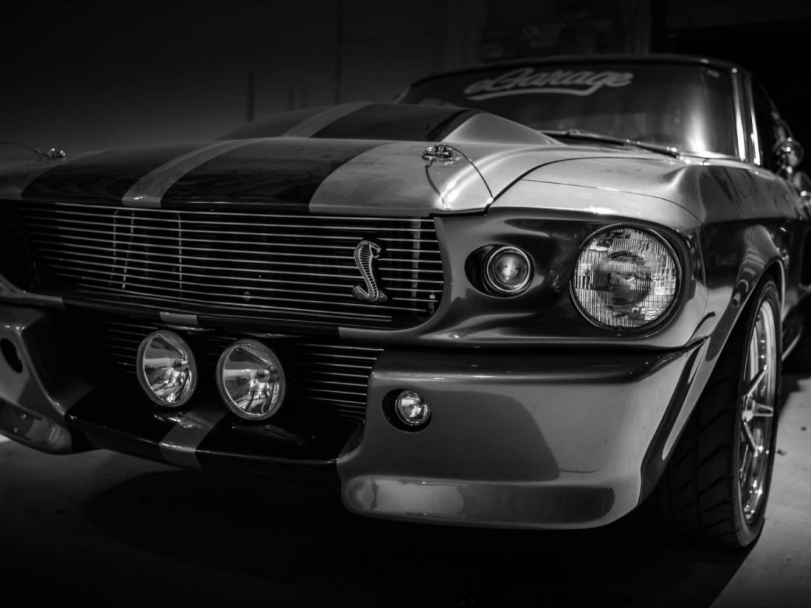 Классический Ford mustang shelby GT500