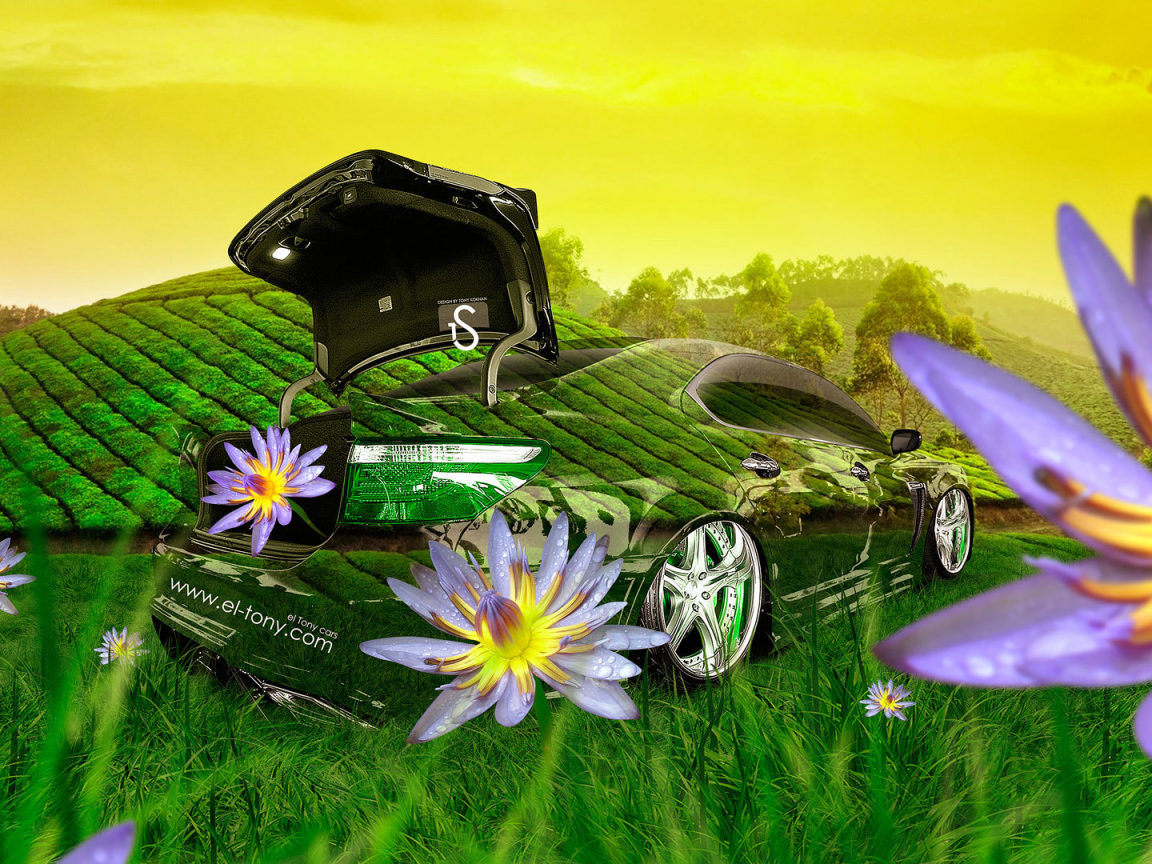 Lexus LS 460 в цветах