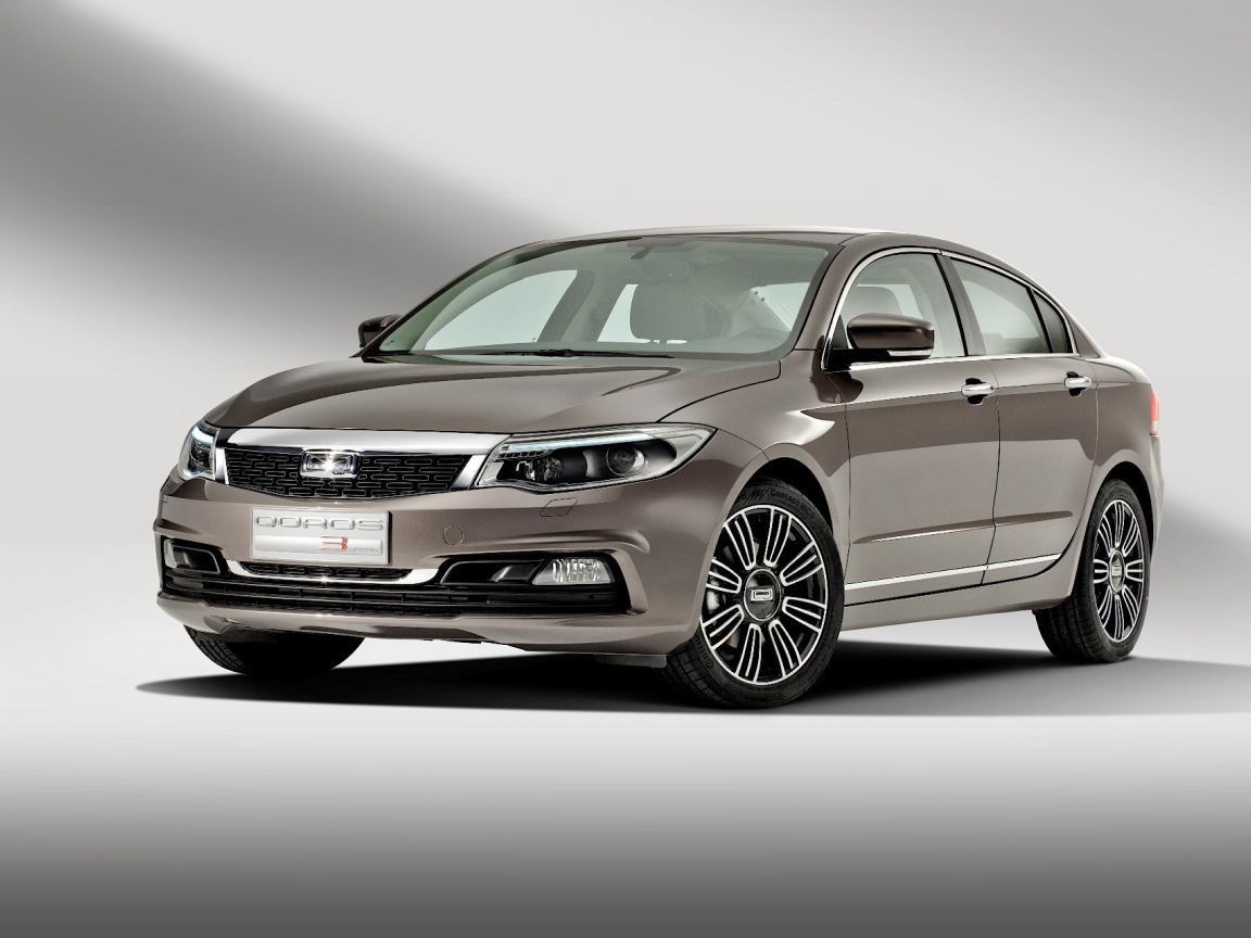 Фото автомобиля Qoros 3 2014