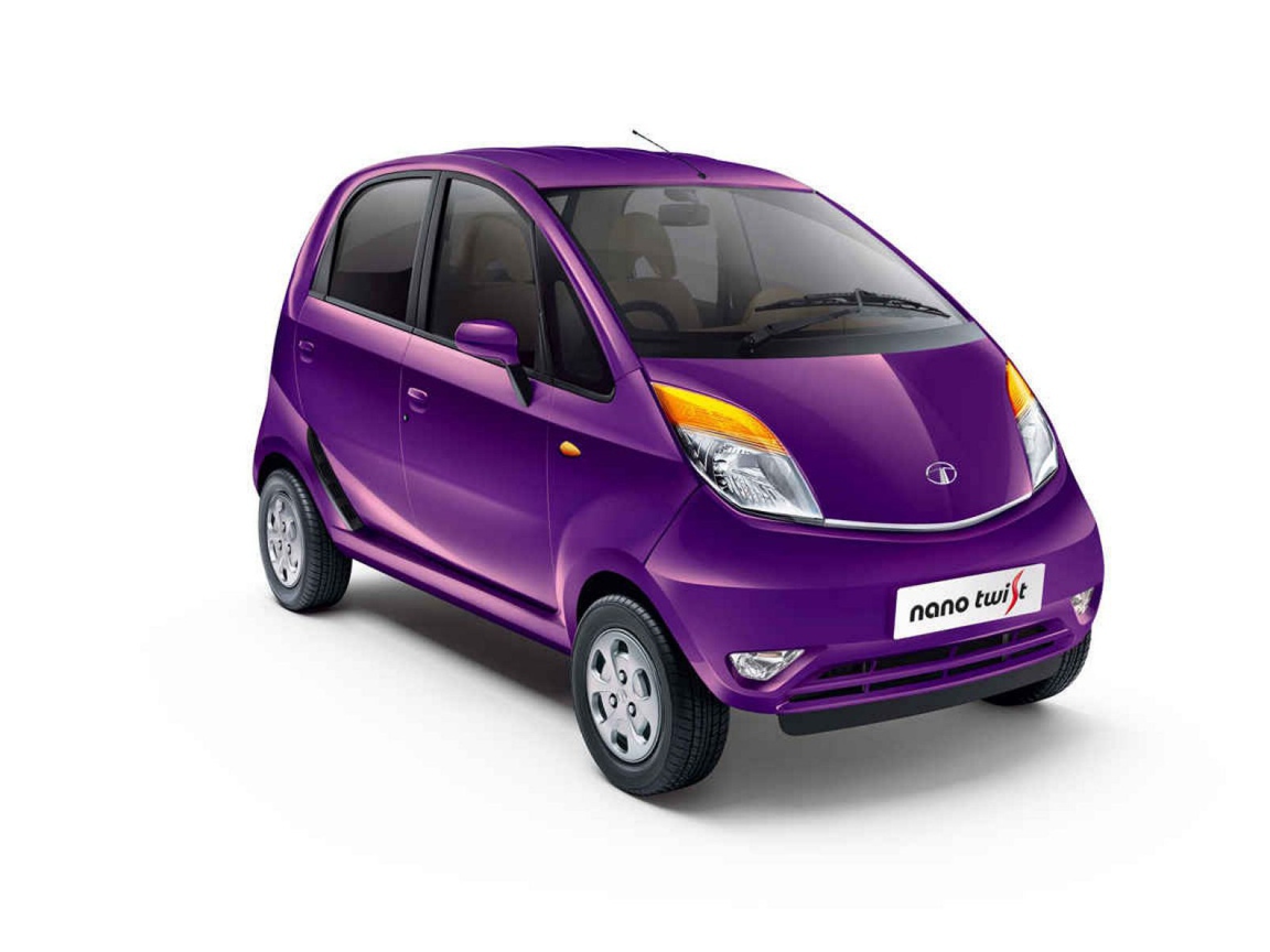 Фото автомобиля Tata Nano 2014