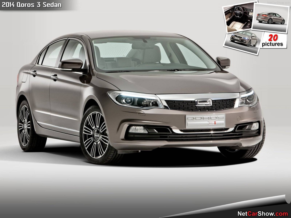 Надежная машина Qoros 3 2014