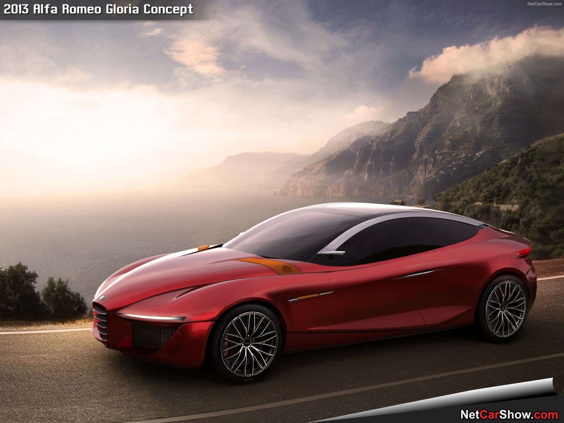 Красивый автомобиль Alfa Romeo gloria в Москве