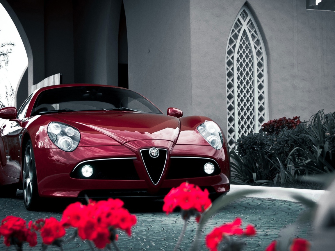 Автомобиль Альфа Ромео