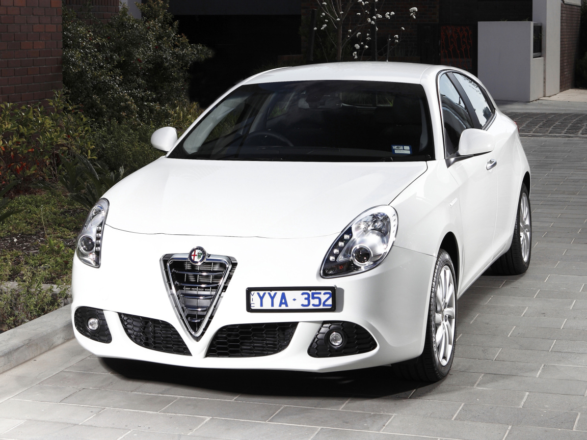 Дизайн автомобиля Alfa Romeo giulia