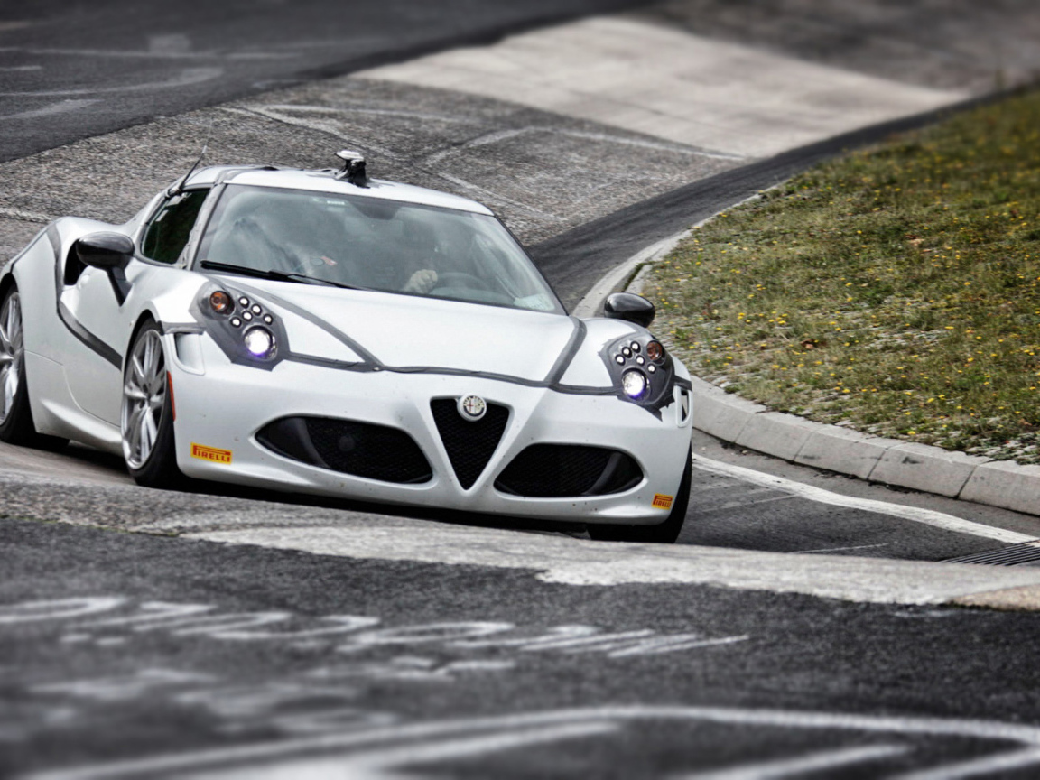 Новый автомобиль Alfa Romeo 169