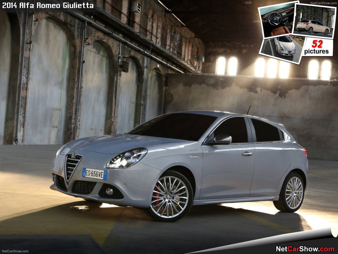 Новый автомобиль Alfa Romeo giulietta 2014