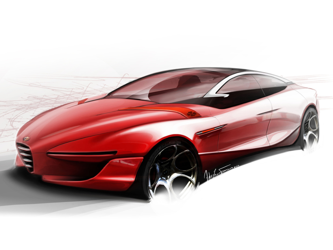 Новый автомобиль Alfa Romeo gloria