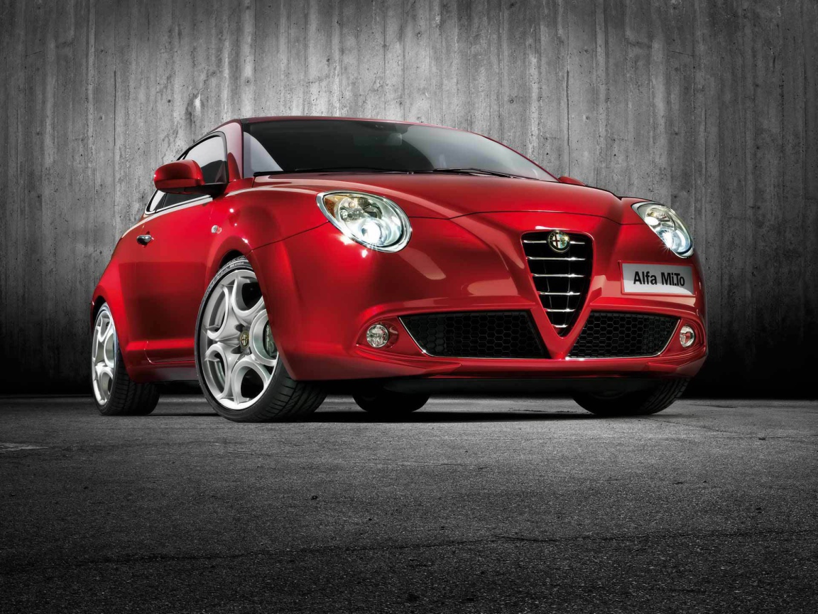 Новая машина Alfa Romeo mito