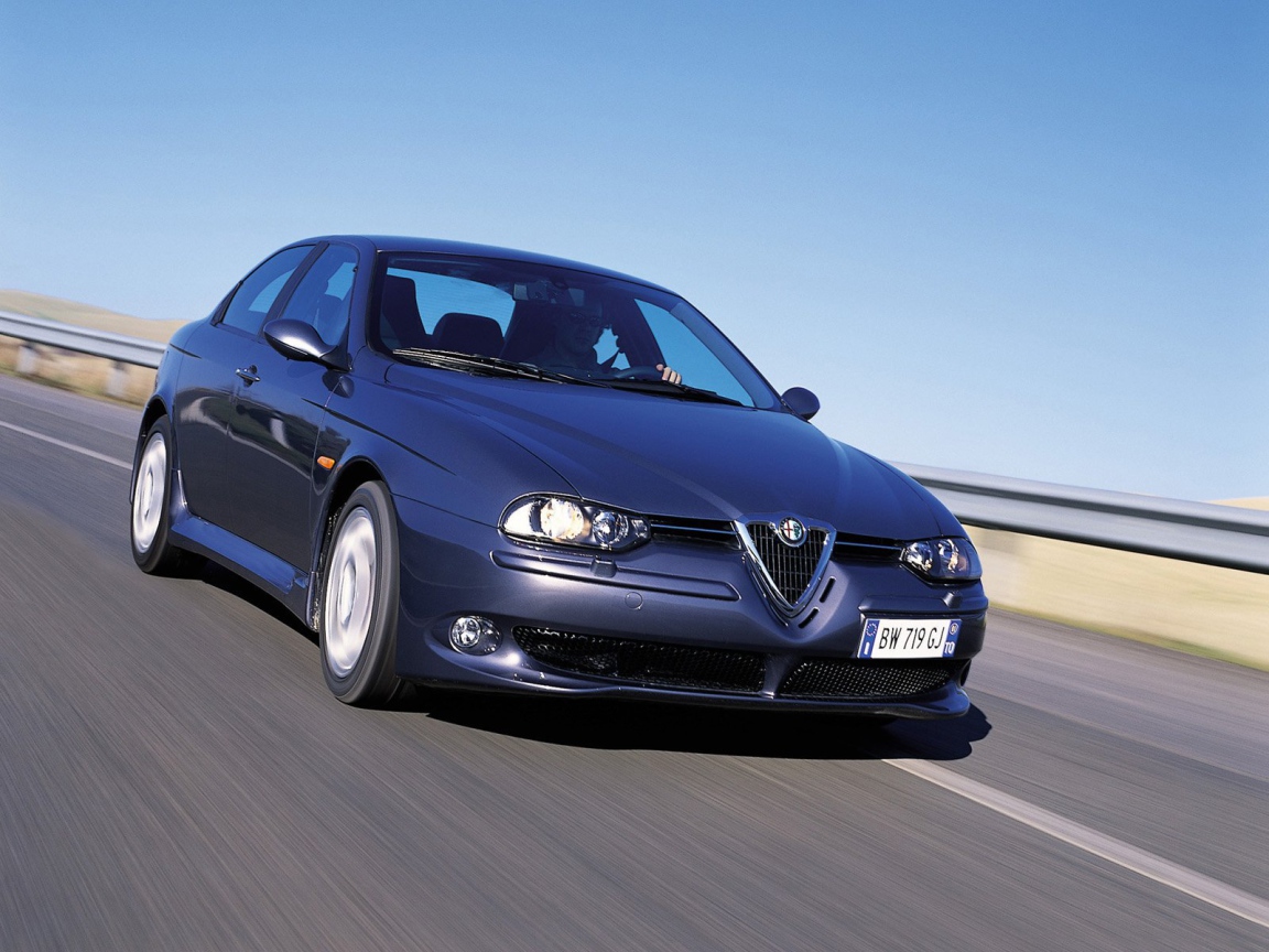 Фото автомобиля Alfa Romeo 156