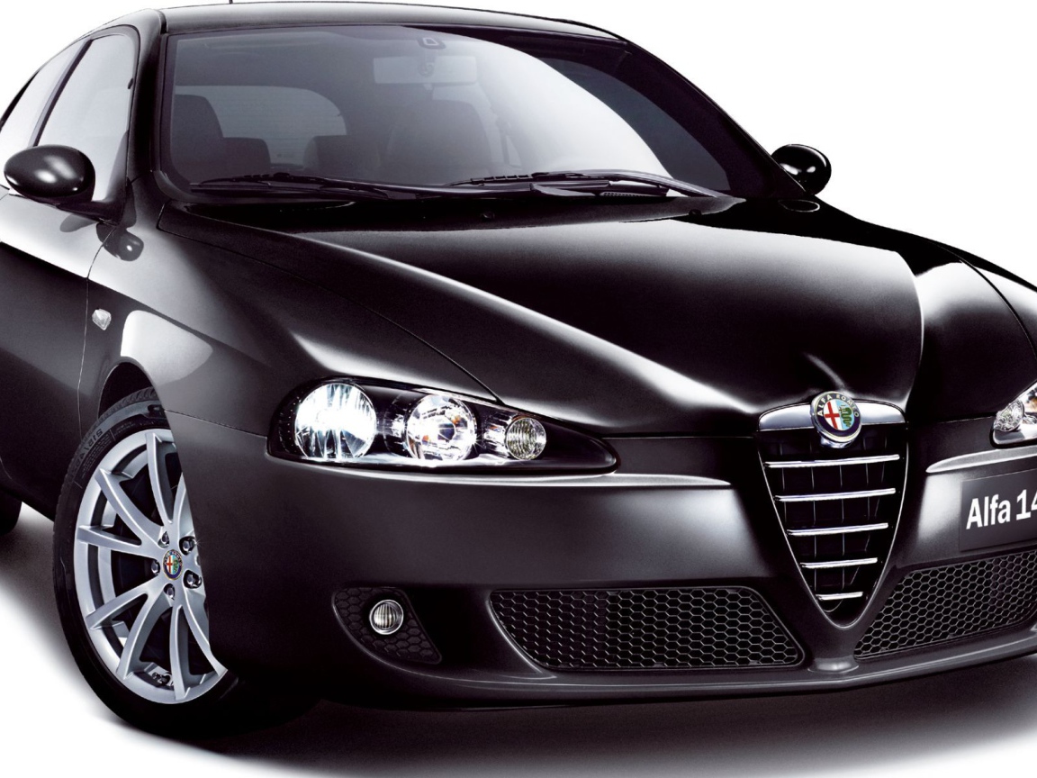 Надежная машина Alfa Romeo 147