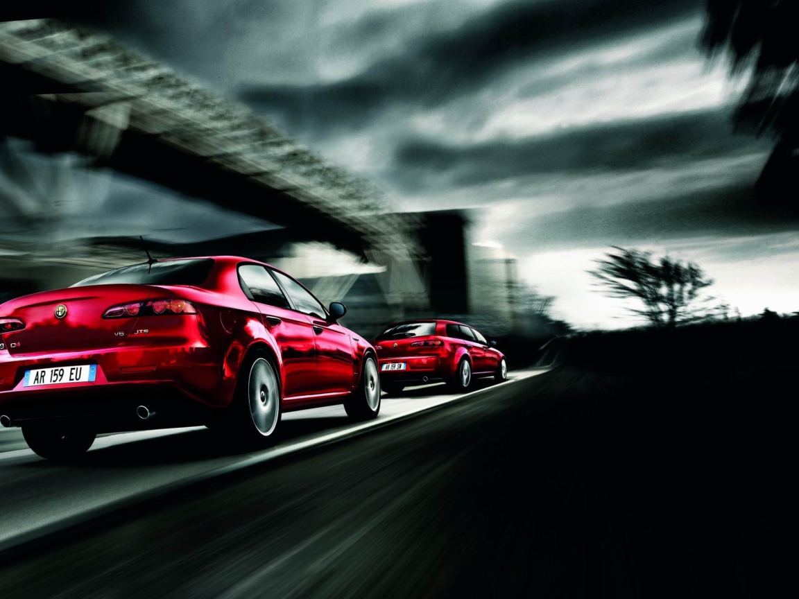 Надежный автомобиль Alfa Romeo 159