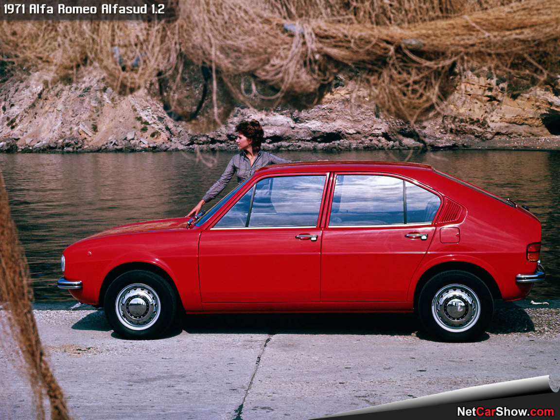 Надежная машина Alfa Romeo alfasud