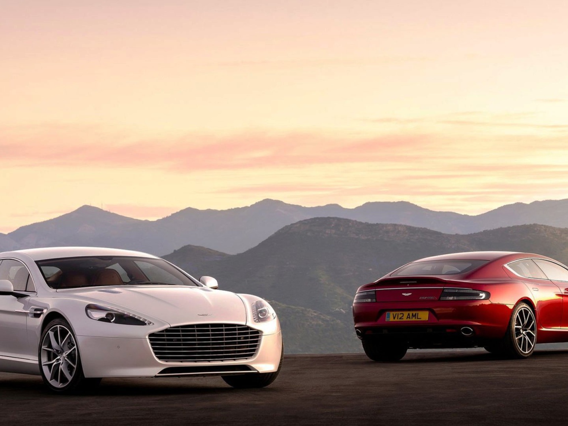 Новый автомобиль Aston Martin 2014