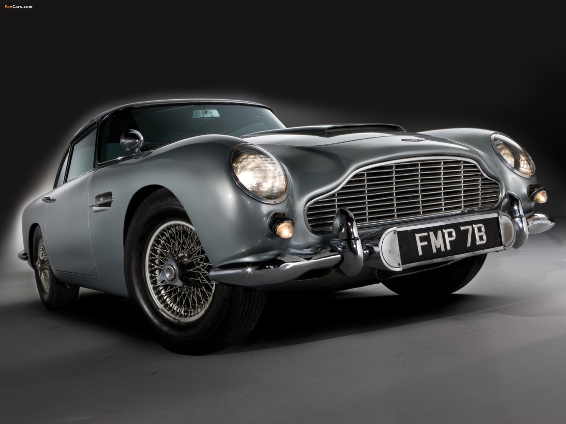 Фото автомобиля Aston Martin db5