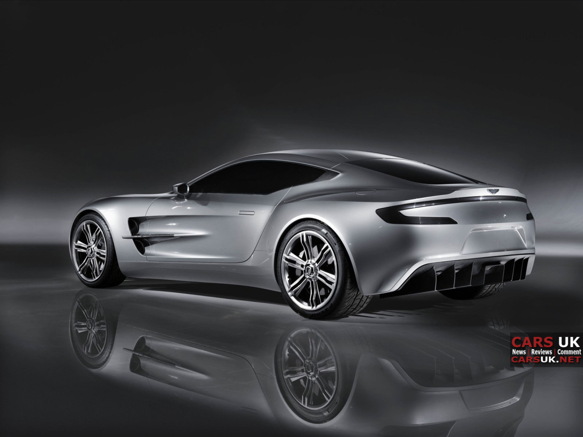 Фото автомобиля Aston Martin one 77
